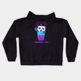 But First Bubble Tea Kids Hoodie